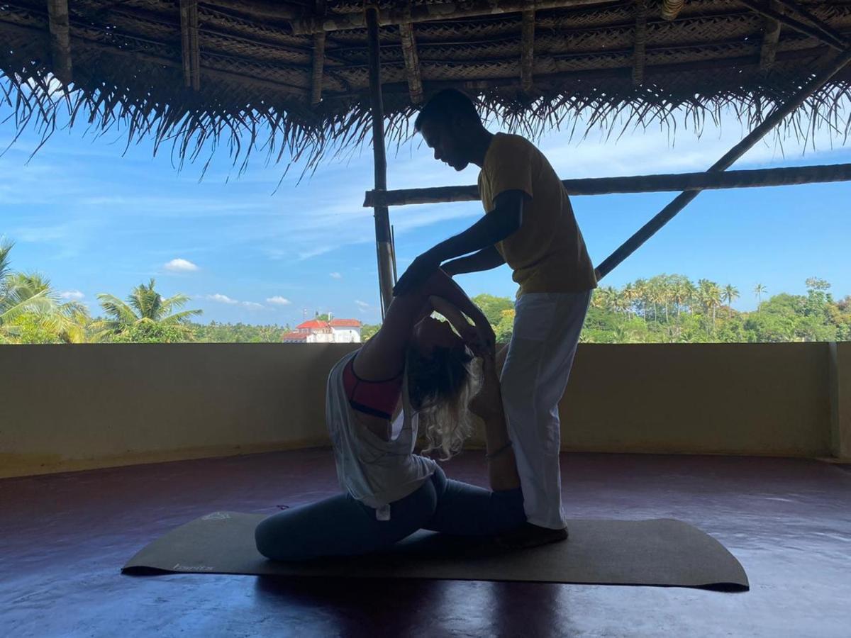 Tattwamasi Ayuryoga With Breakfast And Yoga Hotel Varkala Exterior photo